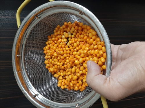 سیبکتورن از منظر صنایع غذایی و دارویی